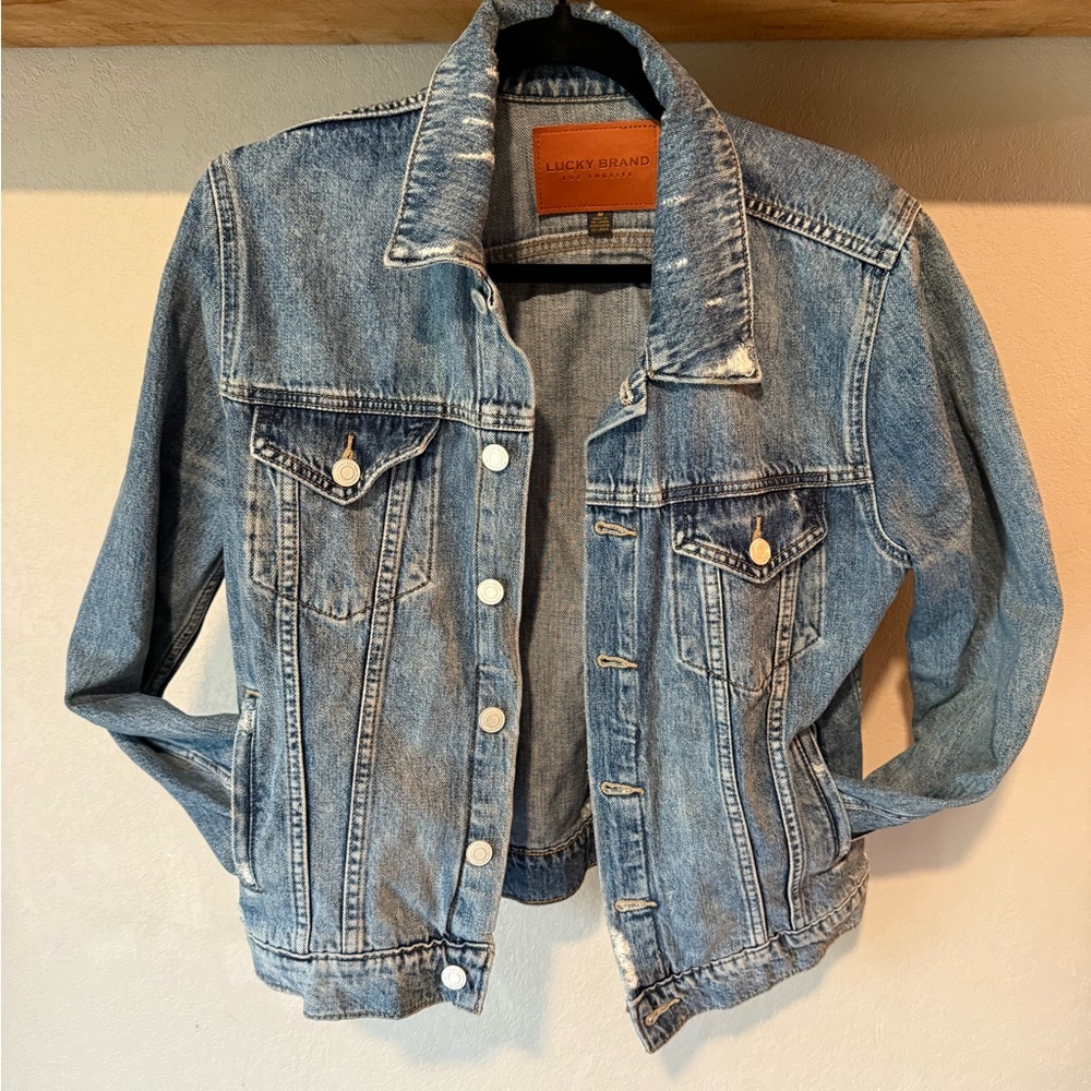 Lucky Brand Denim Jacket - M